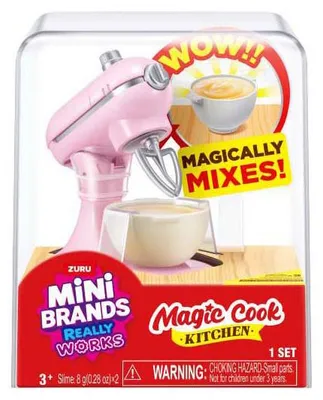Produktbild von Mini Brands 77789L-US, 3 Jahr(e), Mehrfarbig