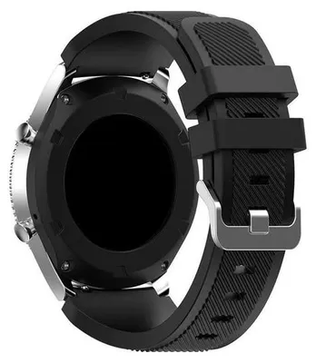 Obrázek produktu pro Silikonový řemínek 22 mm pro sportovní hodinky Galaxy Watch 3 45 mm a 46 mm