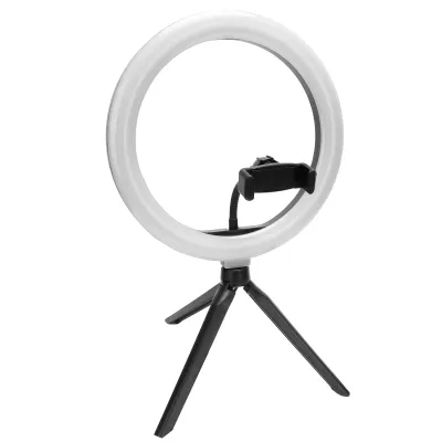 Zdjęcie produktu dla Lampa pierścieniowa, światło wypełniające, światło wypełniające selfie, lampa pierścieniowa do makijażu, lampa pierścieniowa na biurko, oprawa oświetleniowa