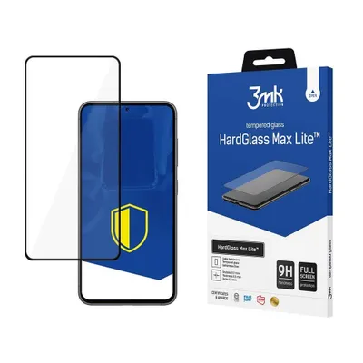 Obrázek produktu pro 3mk HardGlass Max Lite - ochranné sklo pro Samsung Galaxy S23 - Transparentní KP25510