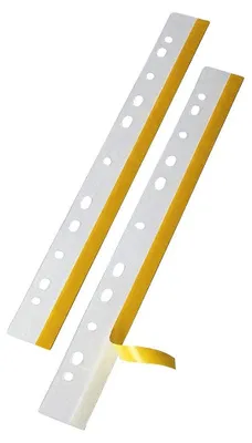 Archivstreifen DIN A4 292 mm, 500 Stück, glashelder, selbstklebend