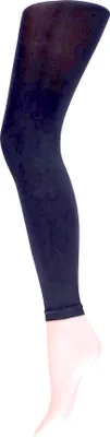 Produktbild von krautwear Damen Mädchen Leggins Leggings?60 den Karneval Fasching Ballett (blau-marine-LXL)
