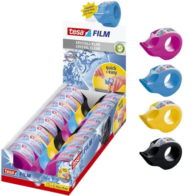 Produktbild von Tesa Mini Handabroller sortiert mit kleberolle