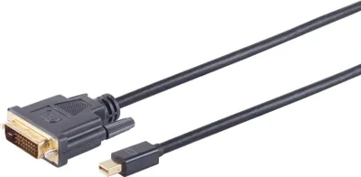 Immagine prodotto di 5 m da Mini Displayport 1.2 a DVI D 24+1 nero