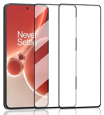 Obrázek produktu pro 2-balení Oneplus Nord 3 5G Ochranné sklo na displej - Tvrzené sklo 9H - Super kvalita 3D