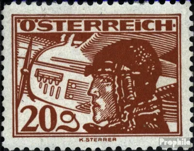 Produktbild von Briefmarken Österreich 1925 Mi 474 mit Falz Flugpost-Ausgabe