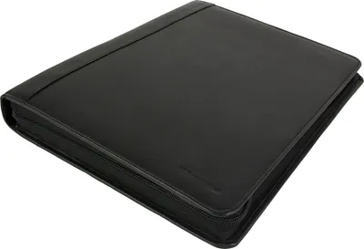 Image de Soennecken Porte-bloc Berlin 5166 cuir nappa noir