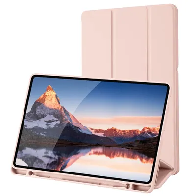 Zdjęcie produktu dla Techsuit Etui rysik Samsung Galaxy Tab S6 Lite (2020/2022/2024) - Różowe