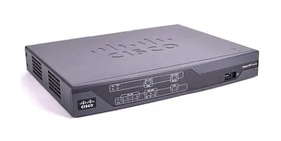 Produktbild von Cisco 887 Daten-/Sprach-Gateway - 2 x RJ-45 - 4 x FXS - PoE Ports - Management-Port