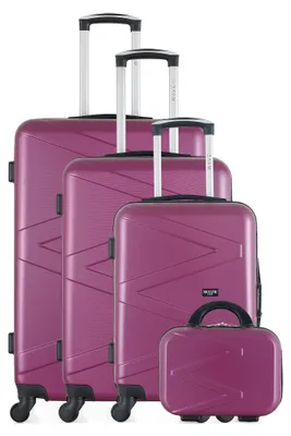 Image de WAVE PARIS - Set de 4 Valises AMAZONE-C