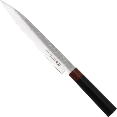 Produktbild von Kanetsu Sashimi Kochmesser Küchenmesser Damaststahl japanische Küche 120 g NEU