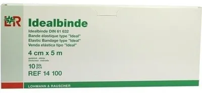 Productafbeelding van IDEALBINDE Lohmann, 4 cm x 5 m, individueel verpakt
