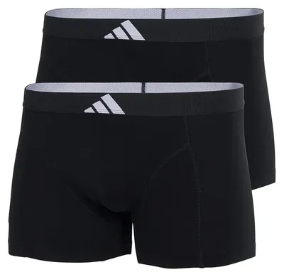 Produktbild von adidas Herren Unterwäsche Boxershorts 2er Pack - Trunk (2PK) - Active Flex Cotto