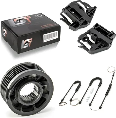 Produktbild von Fensterheber Reparatursatz Reparatur Set vorne links für BMW X3 E83 03-11
