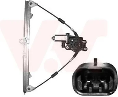 Produktbild von Van Wezel Fensterheber links für Fiat Panda