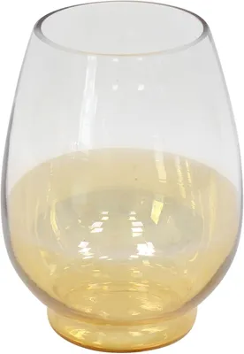 Produktbild von Deko-Vase Golden, Glas Ø 15 x 19 cm goldfarben