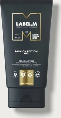 Produktbild von Label.M Fashion Edition Gel Haargel 150 ml