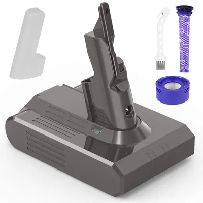 Ersatzakku für Dyson V7, 21,6 V 4600 mAh, Li-Ionen