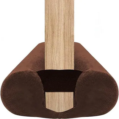 Produktbild von Famanu Türdichtung 75 cm - Nicht-klebende Zugluftstopper für die Unterseite der Tür
