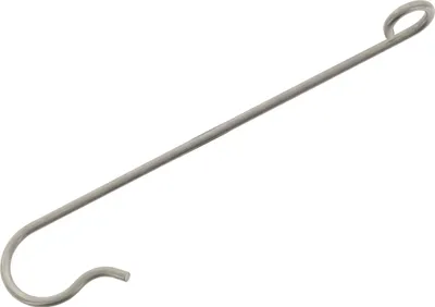 Produktbild von Simson Bremsschlauchhaltebügel S53, S83 - Edelstahl