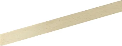 Produktbild von FN Neuhofer Flachleiste 95 cm 19 x 3 mm Buche