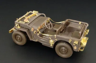 Produktbild von Hauler Models HLX48191 - 1:48 JEEP basic set - Zubehör