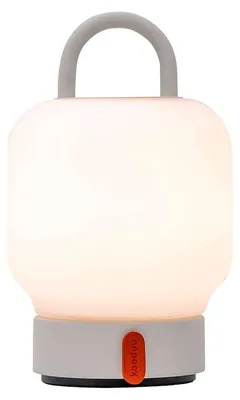 Imagen del producto de Kooduu Loome, Blanco, Ocelote, Vidrio, LED, Batería, 120 mm, 210 mm