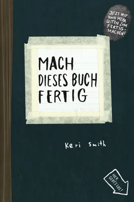 Produktbild von Mach dieses Buch fertig