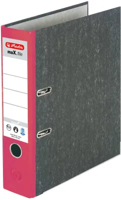 Produktbild von Herlitz 05171301, Schwarz, Rot