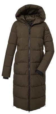 Produktbild von G.I.G.A. DX Damen Steppmantel mit Kapuze/Funktionsmantel ist wasserabweisend GW