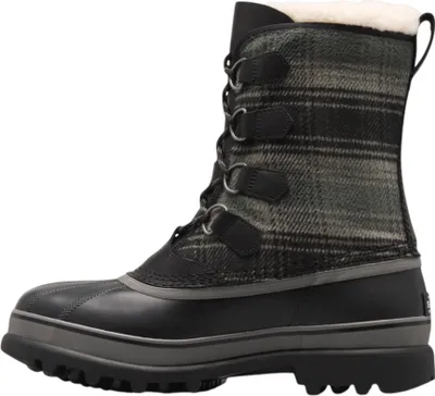 Produktbild von Sorel Herren Winterstiefel Stiefel Caribou WP 2145241 Schwarz