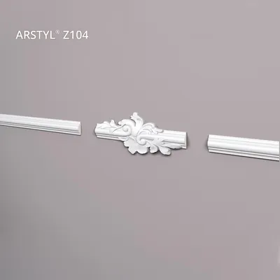 Productafbeelding van NMC Z104 ARSTYL Wandlijst Sierelement 2 stuks