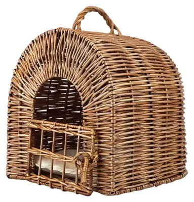 Produktbild von Transportkorb für Kuscheltiere mit Kissen