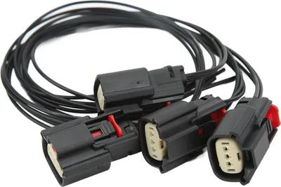 Immagine prodotto di Connettore bobina d'accensione Gruppo cavo spina 9U2Z14S411EA Ricambio per Ford C-Max Edge Explorer Fusion Mustang