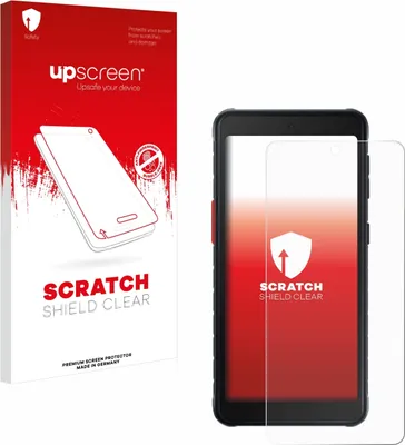 Produktbild von upscreen Schutzfolie für Samsung Galaxy XCover 5 Displayschutz Displayschutzfolie Folie Klar Transparent