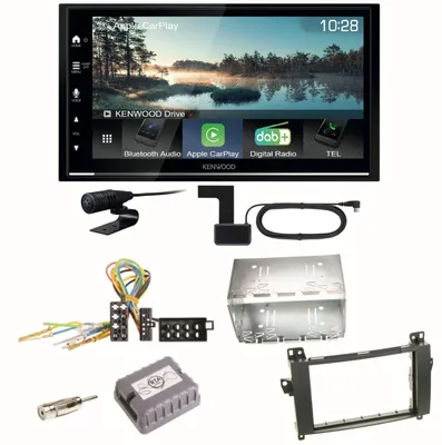 Produktbild von Kenwood DMX7722DABS Android Auto CarPlay Einbauset für Mercedes Vito Viano W639