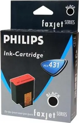 Produktbild von Philips PFA431, Standardertrag, Schwarz, Tinte auf Pigmentbasis, 1 Stück(e)