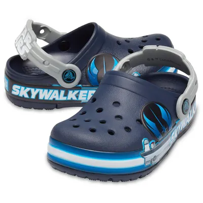 Produktbild von Crocs CrocsFL Lt Cg Luke Skywalker K Navy Größe EU 23-24 Normal