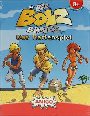 Produktbild von Barbolzbande (Bar Bolz Bande) Kartenspiel