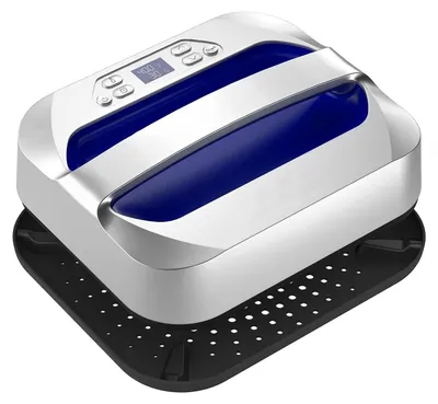 Productafbeelding van Warmtepersmachine 30 x 25 cm - Draagbare Transfermachine - Digitale Temperatuurinstelling