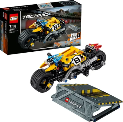 Produktbild von LEGO® Technic Stunt-Motorrad 42058