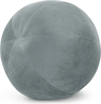 Immagine prodotto di Cuscino decorativo a sfera - cuscino abbracciante GAJANA verde mare Ø 24 cm Mybesthome