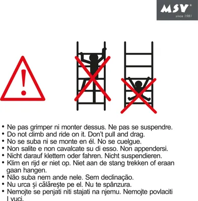 Produktbild von MSV Leiter Bambus Handtuchhalter Dekoleiter Handtuchleiter Wäscheständer 150 cm – 5 Sprossen