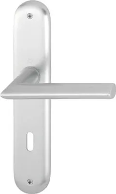Obrázek produktu pro Sada dlouhých zadních desek Stock.1140/273P Alu.F1 SK/OL 78mm DIN L/R HOPPE