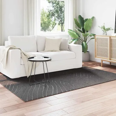 Produktbild von Bereichsteppiche PALMERAS Anthrazit 230 x 160 cm Polyester
