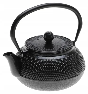 Zdjęcie produktu dla CZAJNIK ŻELIWNY Z Sitkiem imbryk ZAPARZACZ Do Herbaty Kawy Ziół 0,8l 4029