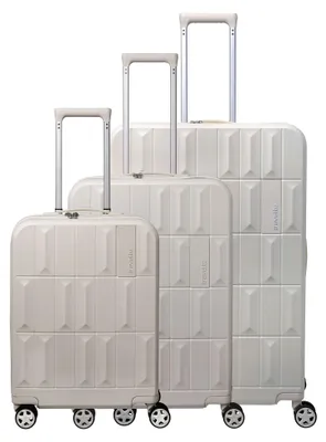 Produktbild von Travelite Panello - 4-Rollen-Trolley Set 3tlg. L/M/S (ivory)