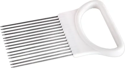 Produktbild von Griffgreiferkamm zum Schneiden von Zwiebeln, Gemüse, Obst, Fleischpiercer