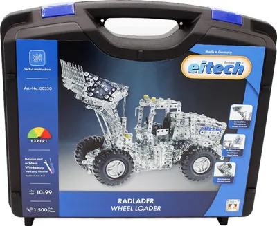 Immagine prodotto di Set da costruzione Eitech - pala grande - 1500 pezzi