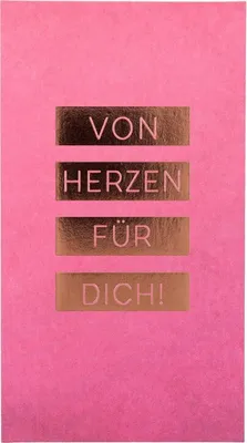 Produktbild von Postkarte Hello you 2-Von Herzen für dich!